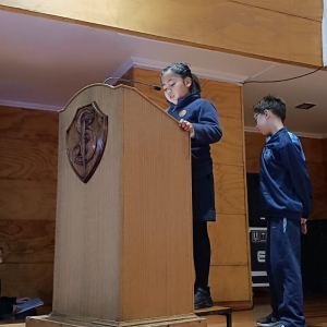 Acto Cívico Lunes 12 de Mayo